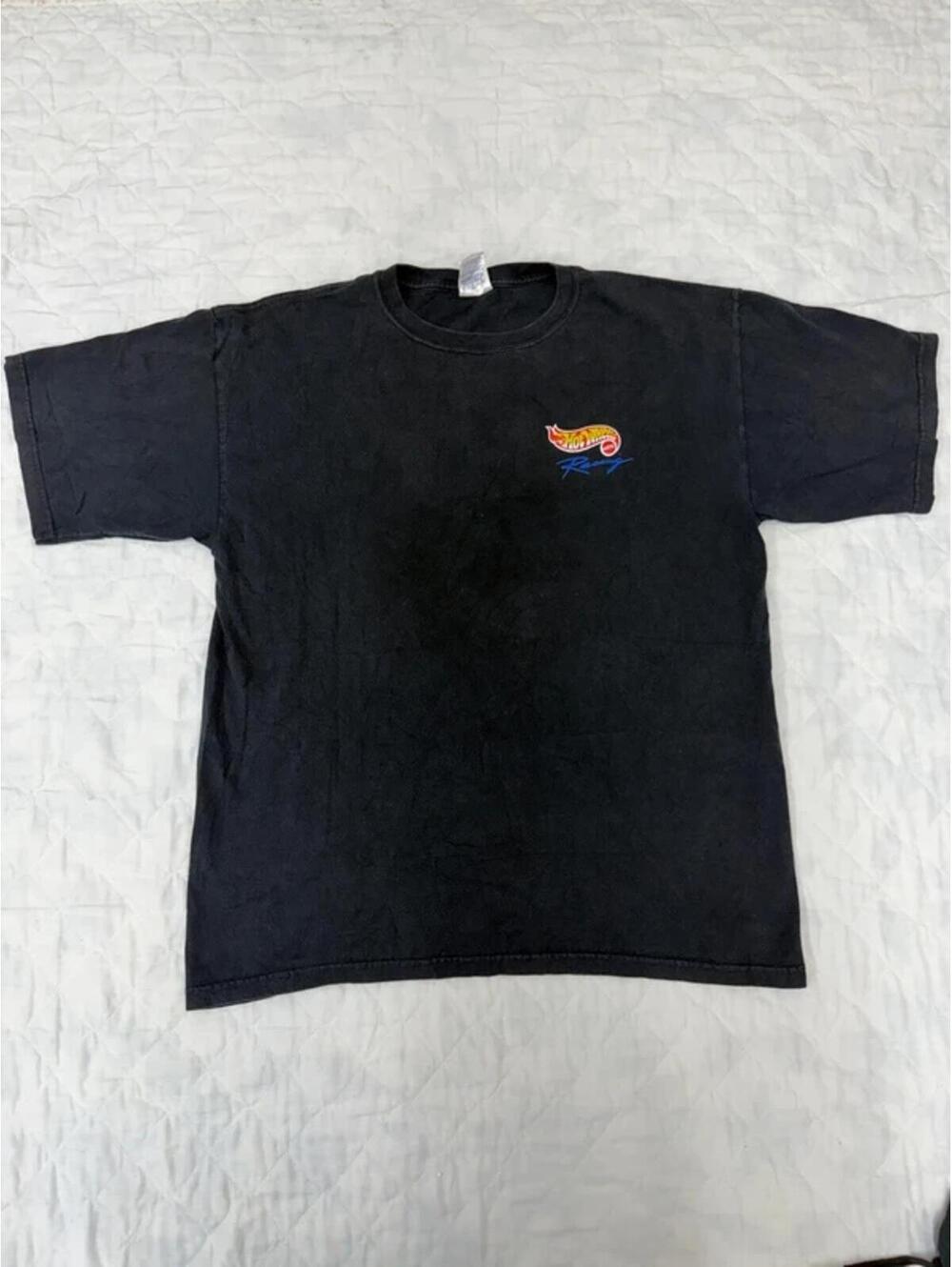Vintage 90s Hot Wheels Racing x Washington Auto Show T-Shirt